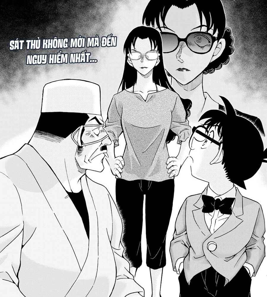 Meitantei Conan vs. Kuro-zukume no Otokotachi Chapter 27 - Page 32