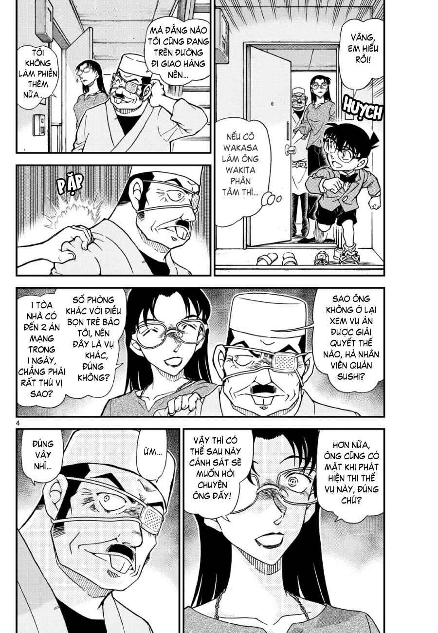 Meitantei Conan vs. Kuro-zukume no Otokotachi Chapter 27 - Page 35