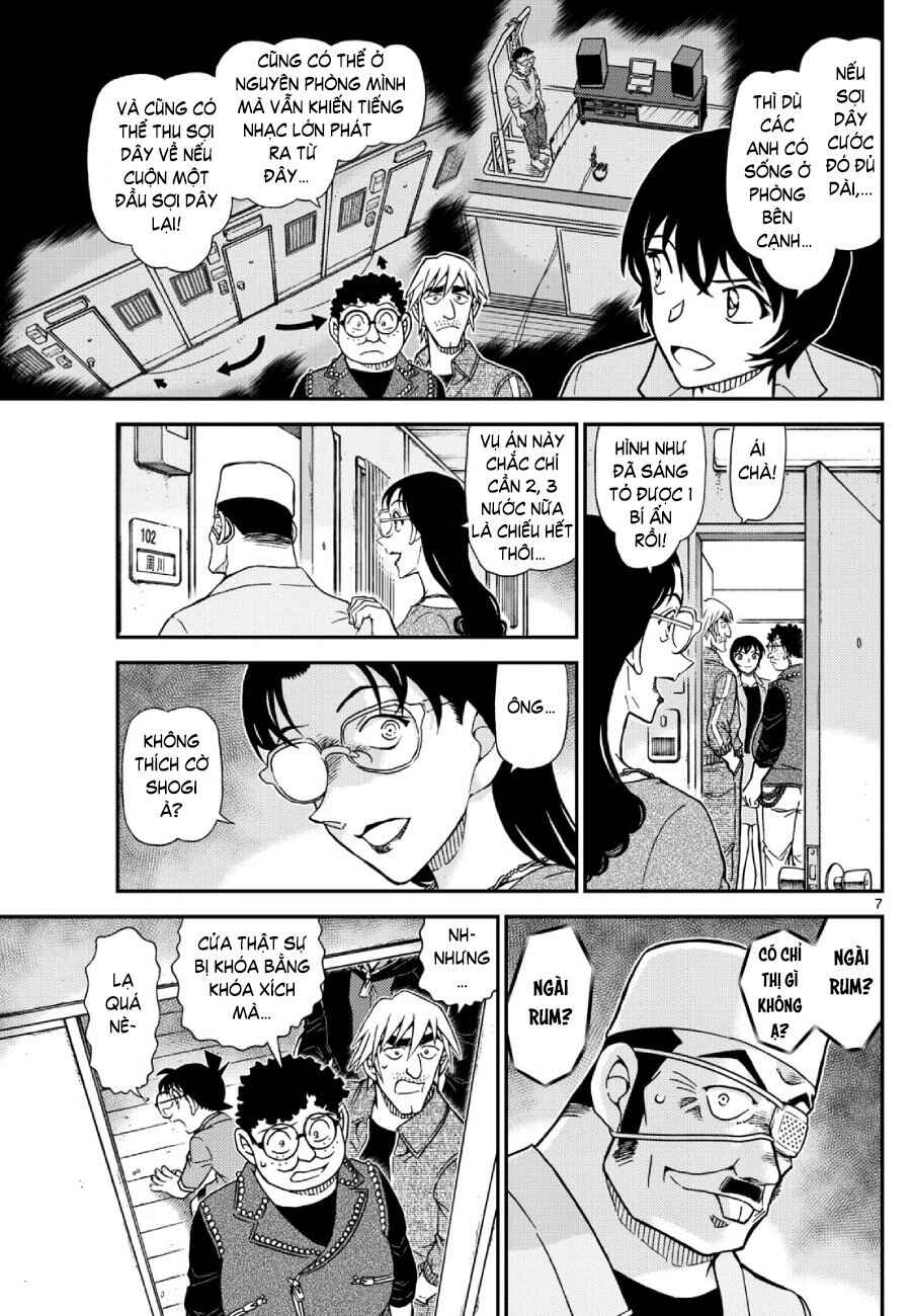 Meitantei Conan vs. Kuro-zukume no Otokotachi Chapter 27 - Page 38