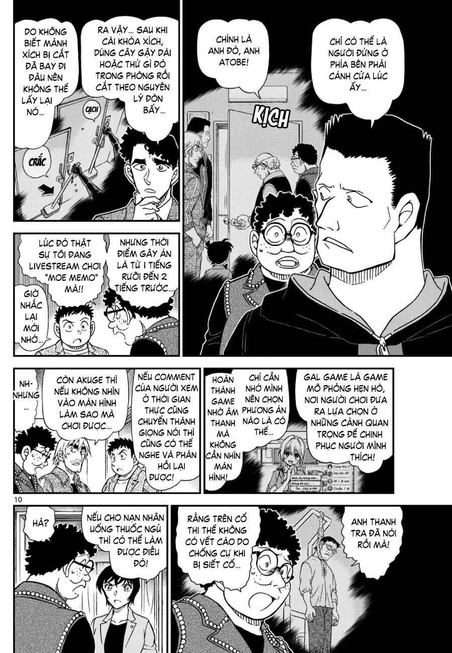 Meitantei Conan vs. Kuro-zukume no Otokotachi Chapter 27 - Page 41