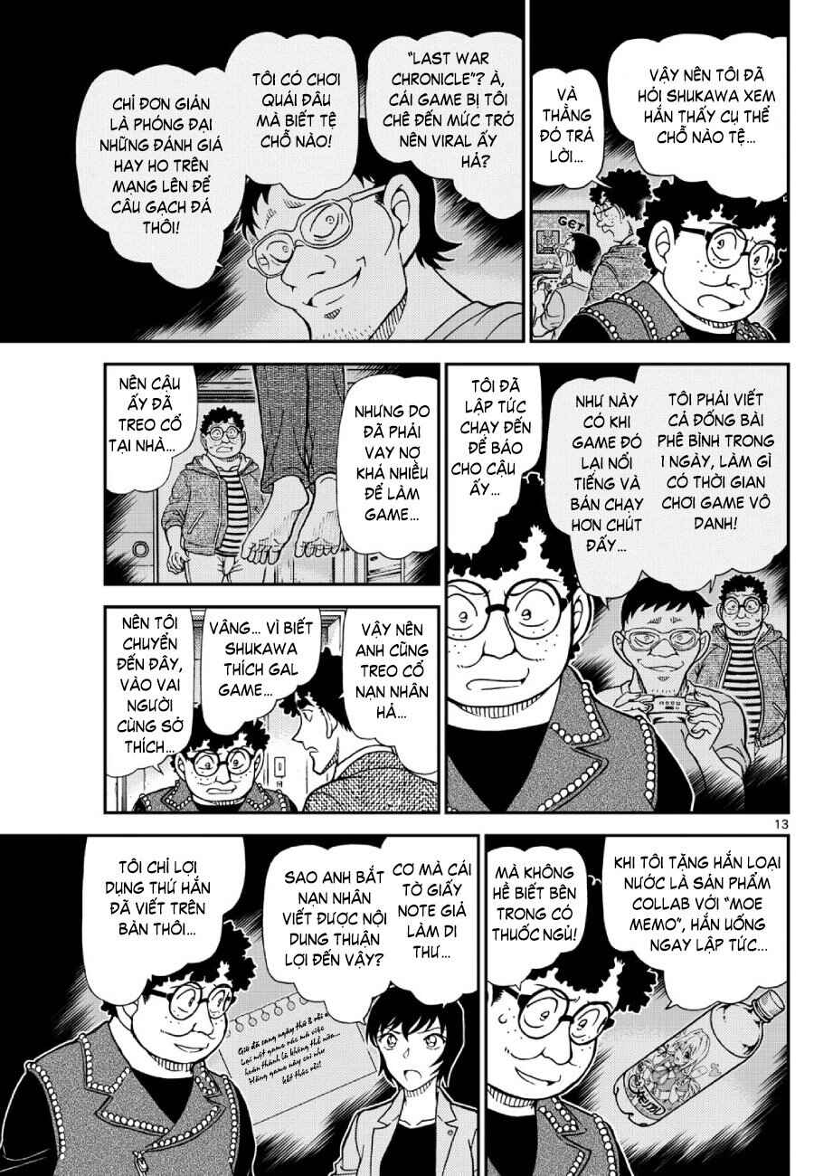 Meitantei Conan vs. Kuro-zukume no Otokotachi Chapter 27 - Page 44