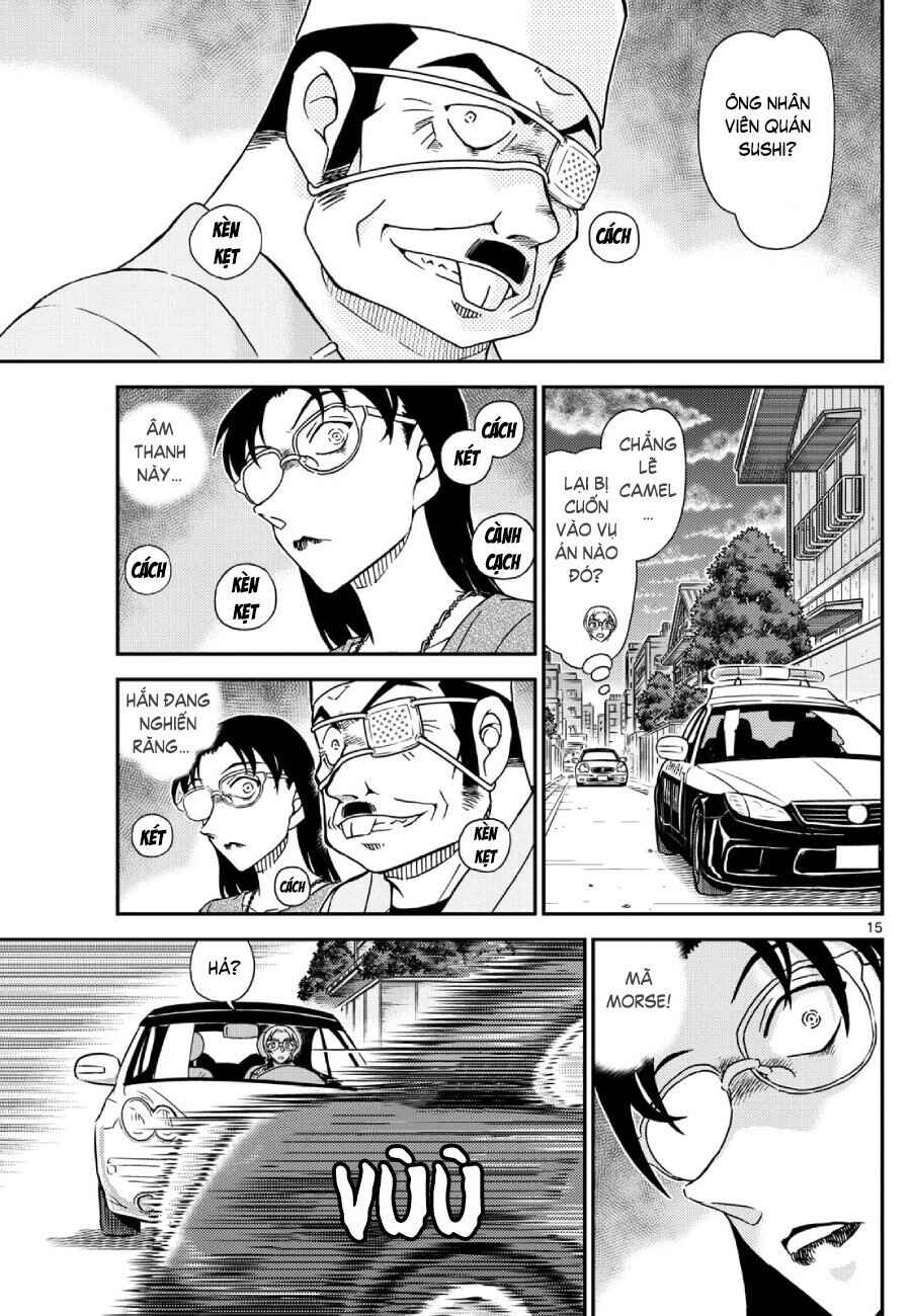 Meitantei Conan vs. Kuro-zukume no Otokotachi Chapter 27 - Page 46
