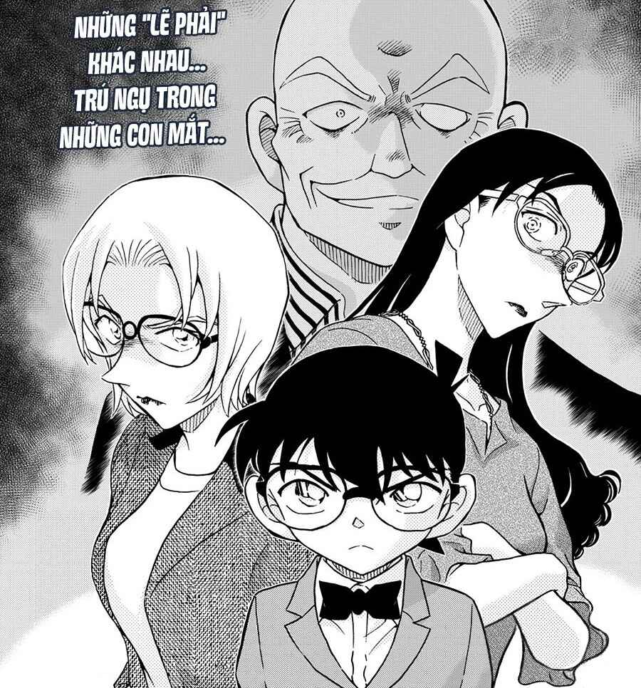 Meitantei Conan vs. Kuro-zukume no Otokotachi Chapter 27 - Page 48