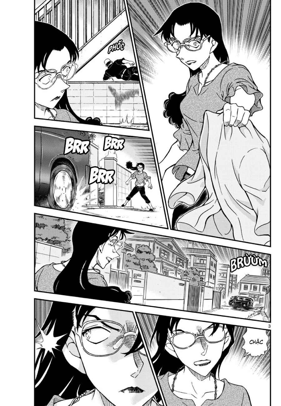 Meitantei Conan vs. Kuro-zukume no Otokotachi Chapter 27 - Page 50
