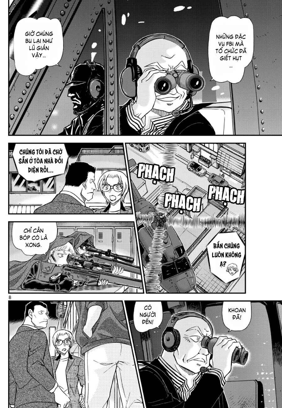 Meitantei Conan vs. Kuro-zukume no Otokotachi Chapter 27 - Page 55