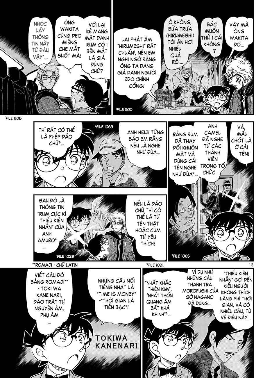 Meitantei Conan vs. Kuro-zukume no Otokotachi Chapter 27 - Page 60