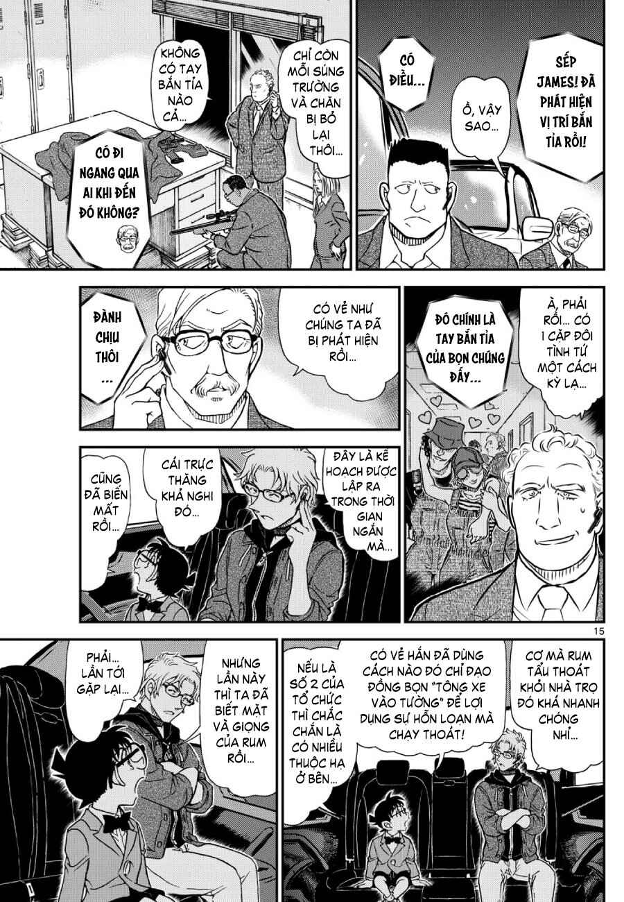 Meitantei Conan vs. Kuro-zukume no Otokotachi Chapter 27 - Page 62
