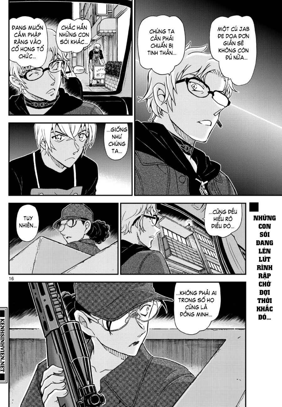 Meitantei Conan vs. Kuro-zukume no Otokotachi Chapter 27 - Page 63