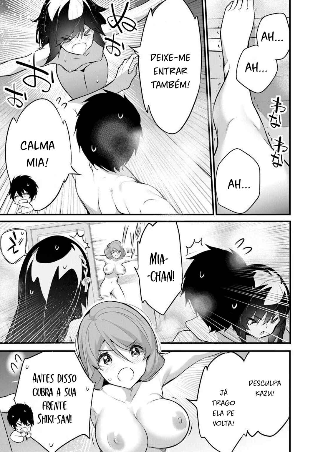 Boku wa Isekai de Fuyo Mahou to Shoukan Mahou wo Tenbin ni Kakeru. Chapter 39 - Page 11