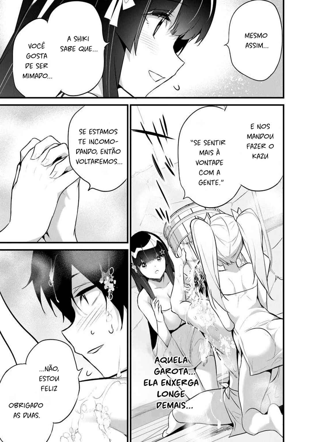 Boku wa Isekai de Fuyo Mahou to Shoukan Mahou wo Tenbin ni Kakeru. Chapter 39 - Page 3