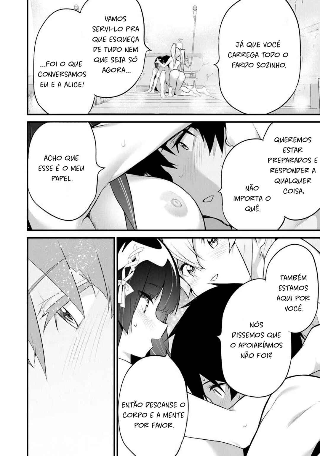 Boku wa Isekai de Fuyo Mahou to Shoukan Mahou wo Tenbin ni Kakeru. Chapter 39 - Page 6