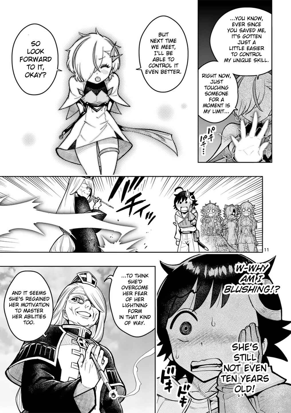 Saikyou Onna Shishou-tachi ga Ikusei Houshin o Megutte Shuraba Chapter 56 - Page 12