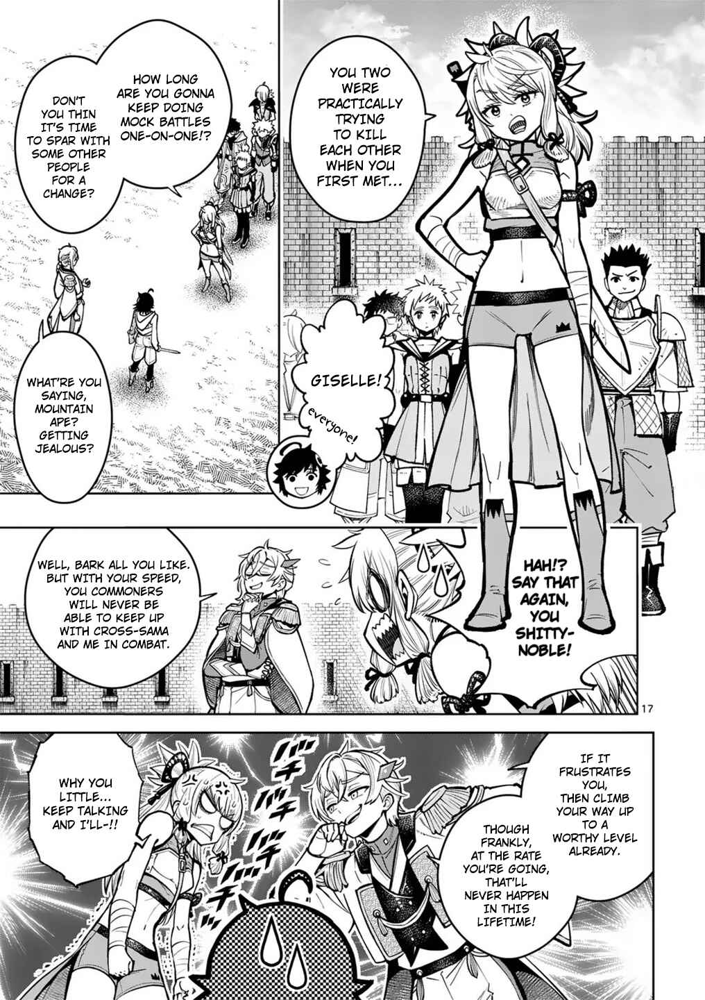 Saikyou Onna Shishou-tachi ga Ikusei Houshin o Megutte Shuraba Chapter 56 - Page 18