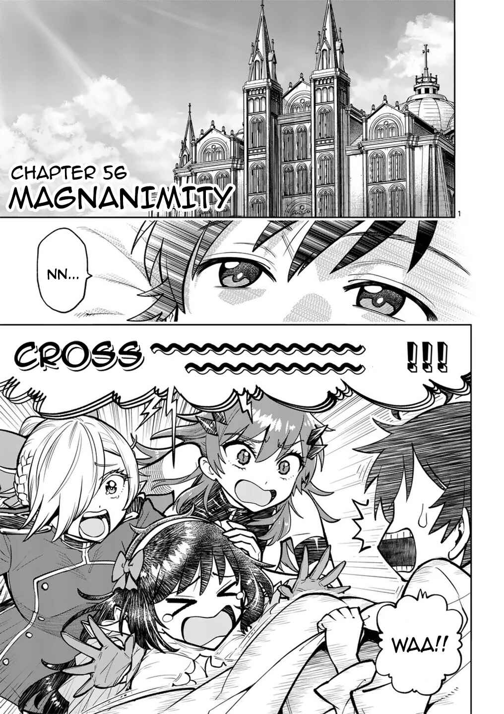 Saikyou Onna Shishou-tachi ga Ikusei Houshin o Megutte Shuraba Chapter 56 - Page 2