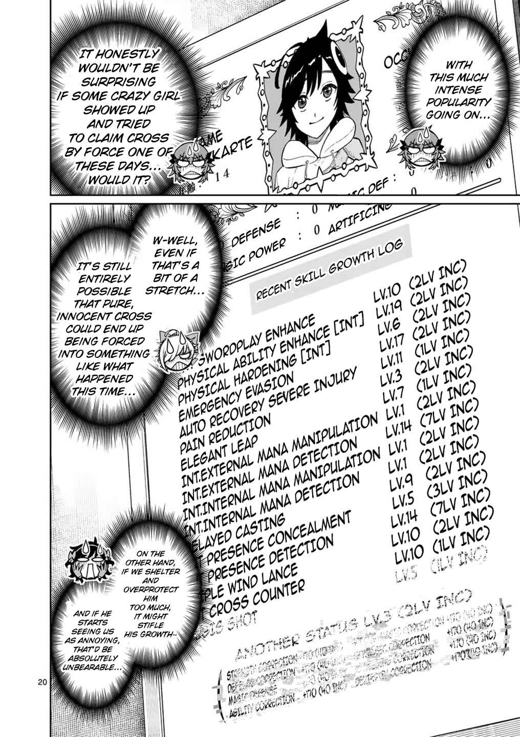 Saikyou Onna Shishou-tachi ga Ikusei Houshin o Megutte Shuraba Chapter 56 - Page 21