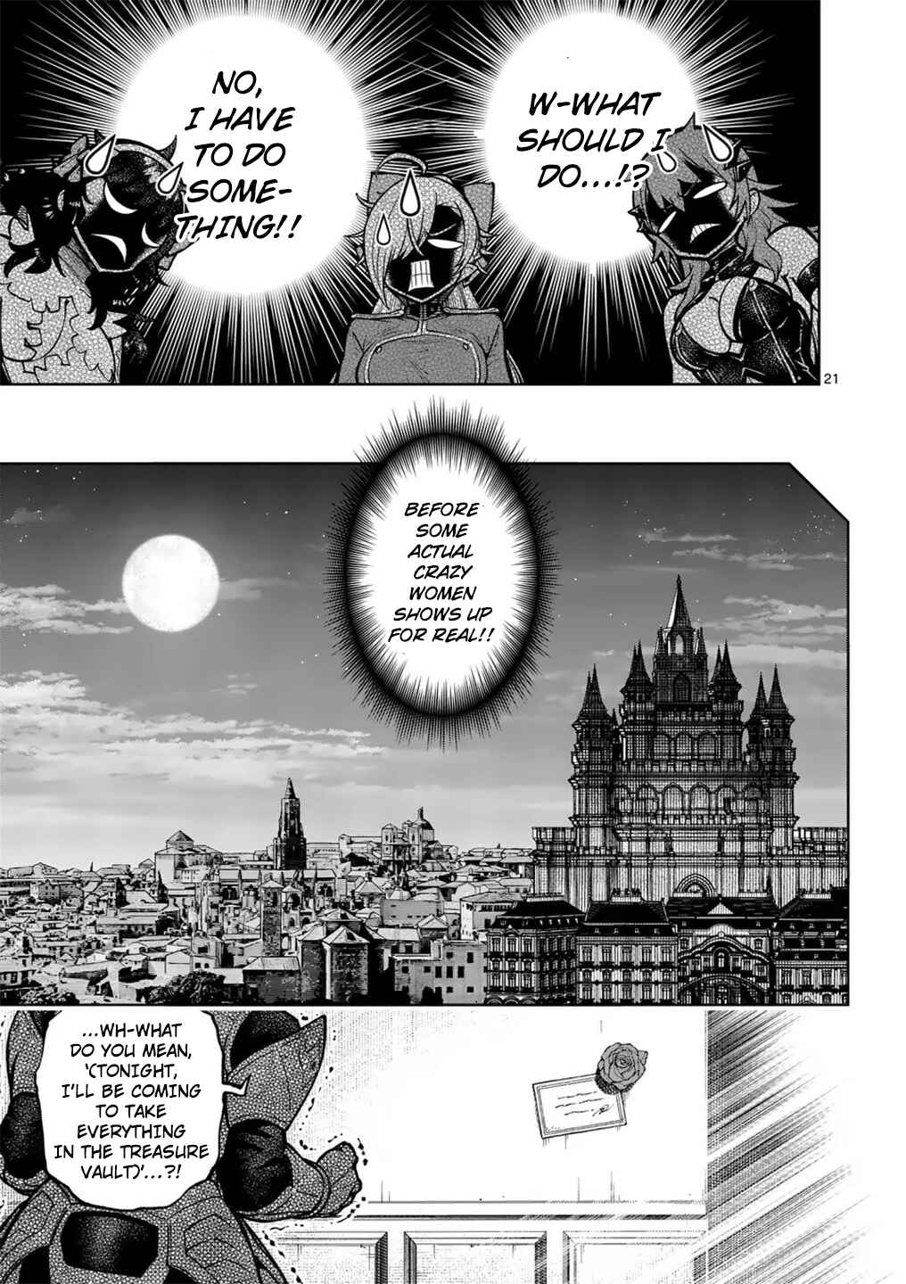 Saikyou Onna Shishou-tachi ga Ikusei Houshin o Megutte Shuraba Chapter 56 - Page 22