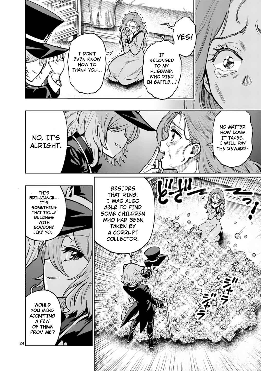 Saikyou Onna Shishou-tachi ga Ikusei Houshin o Megutte Shuraba Chapter 56 - Page 25