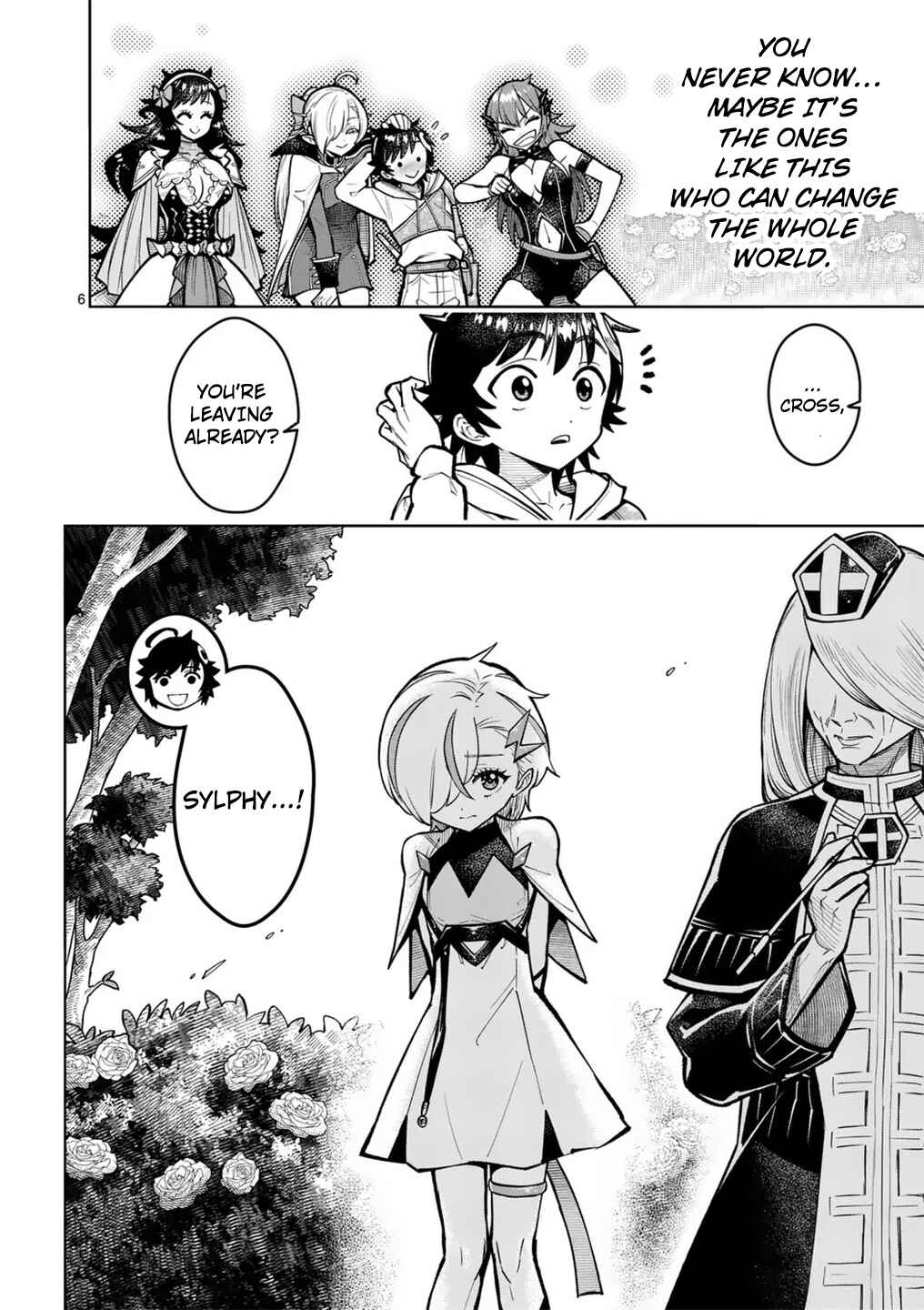 Saikyou Onna Shishou-tachi ga Ikusei Houshin o Megutte Shuraba Chapter 56 - Page 7