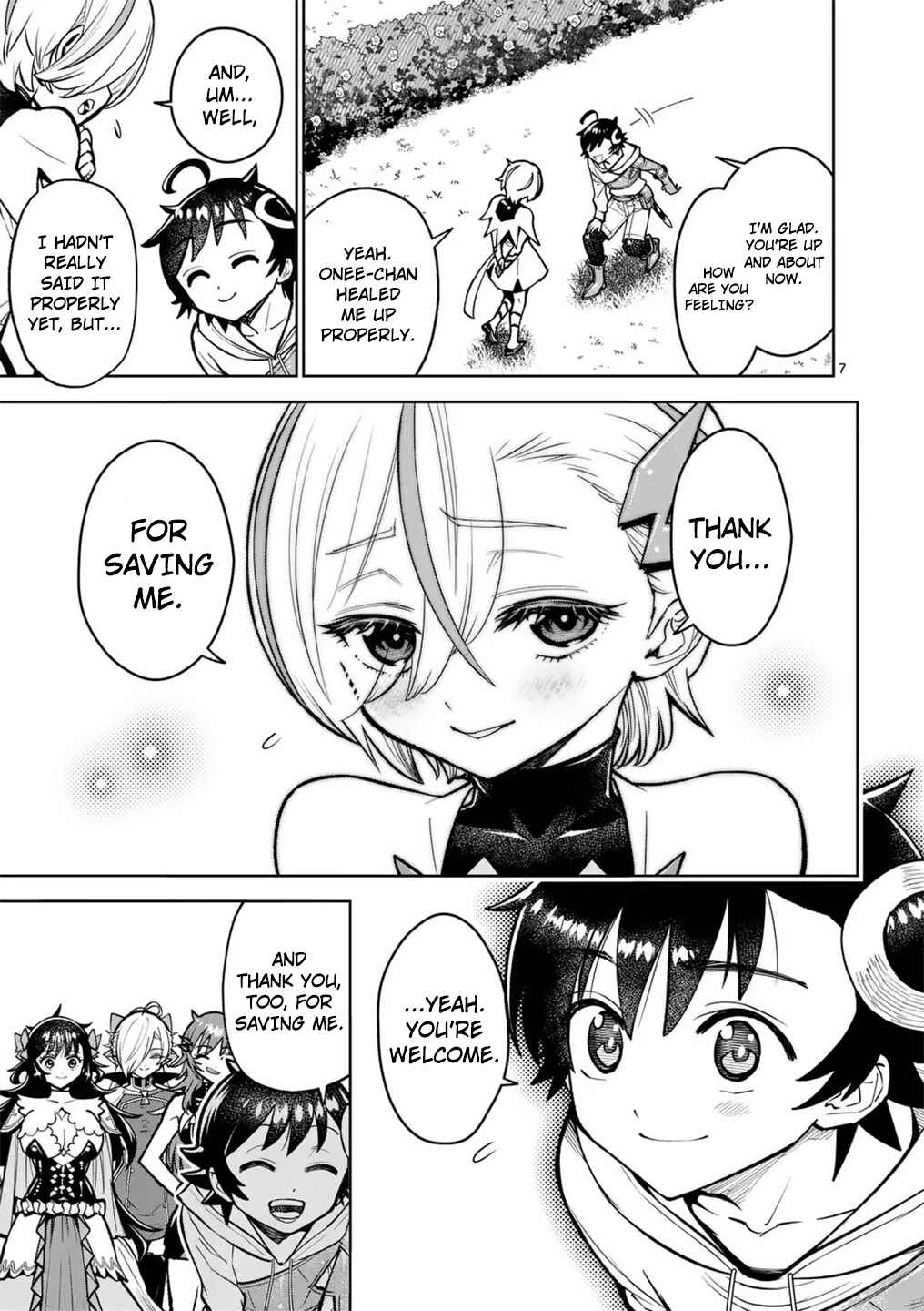 Saikyou Onna Shishou-tachi ga Ikusei Houshin o Megutte Shuraba Chapter 56 - Page 8