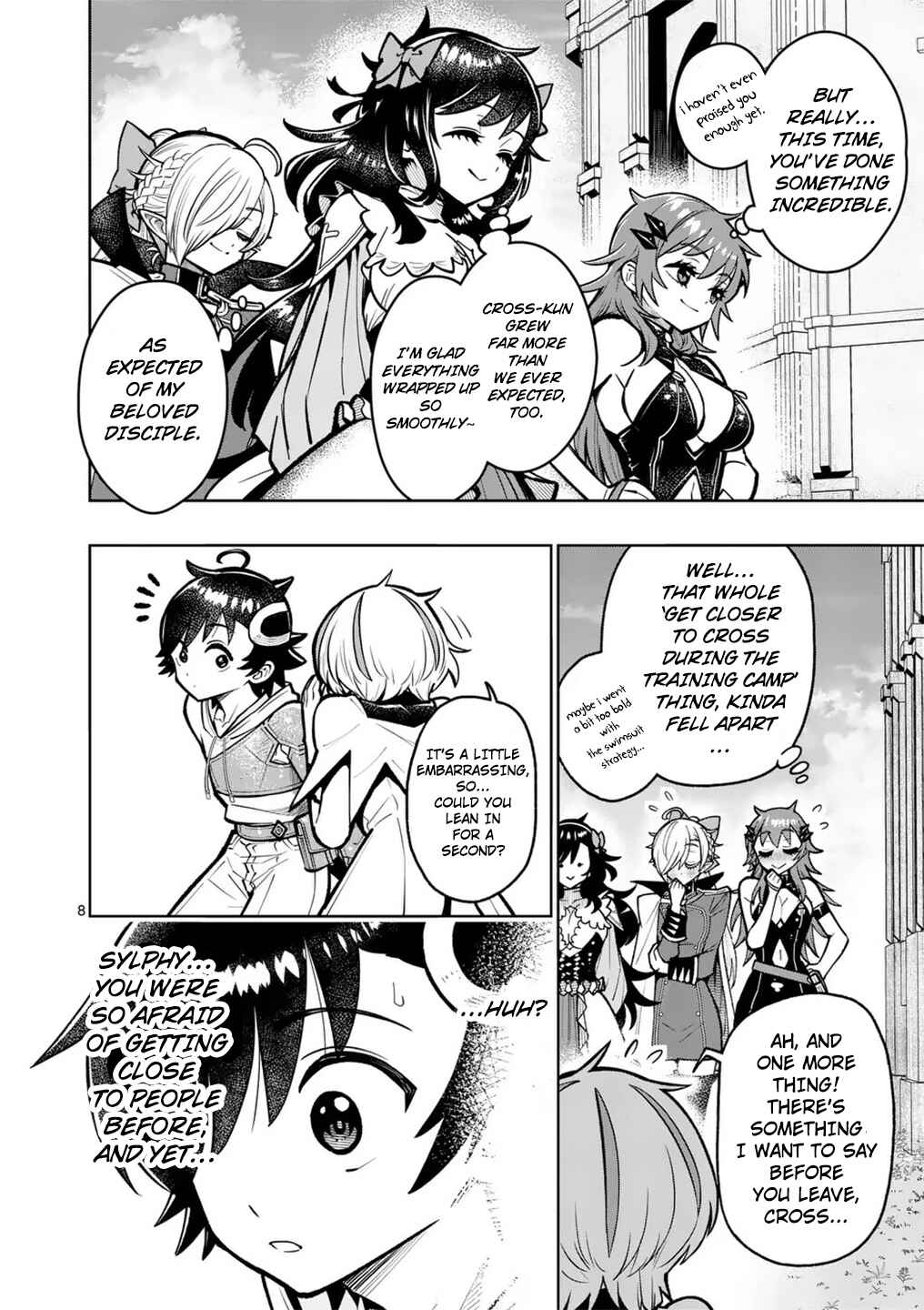 Saikyou Onna Shishou-tachi ga Ikusei Houshin o Megutte Shuraba Chapter 56 - Page 9