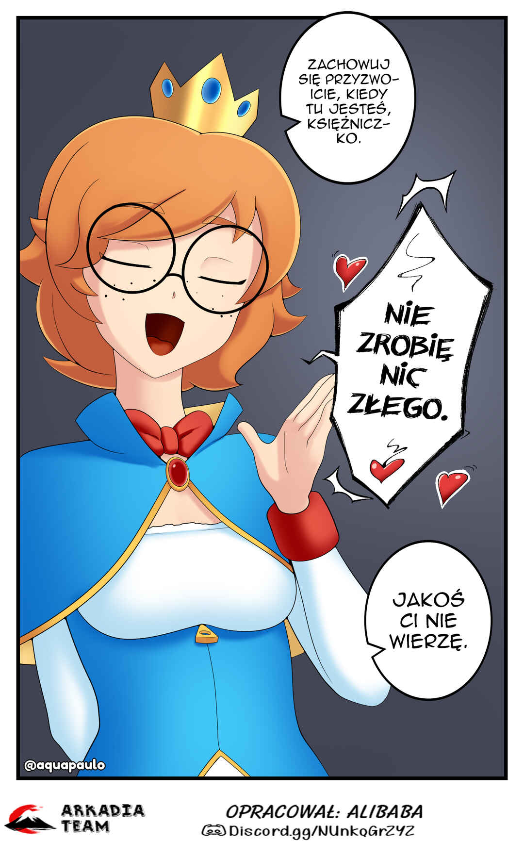 I Won't Lose To The Hero Chapter 9.5 - Page 1