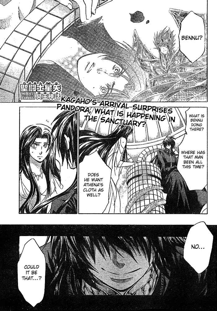 Saint Seiya: The Lost Canvas Chapter 151 - Page 1