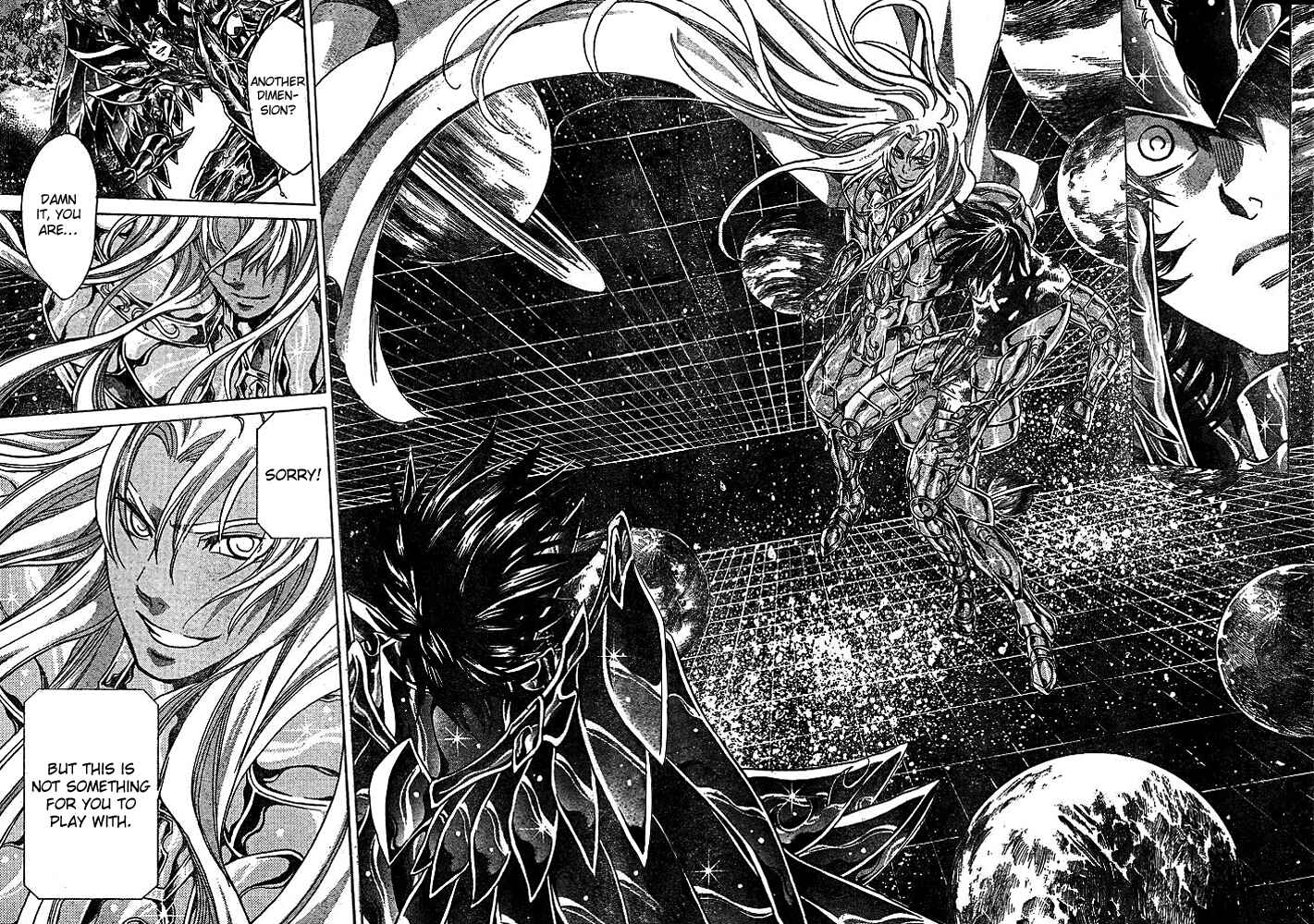 Saint Seiya: The Lost Canvas Chapter 151 - Page 15