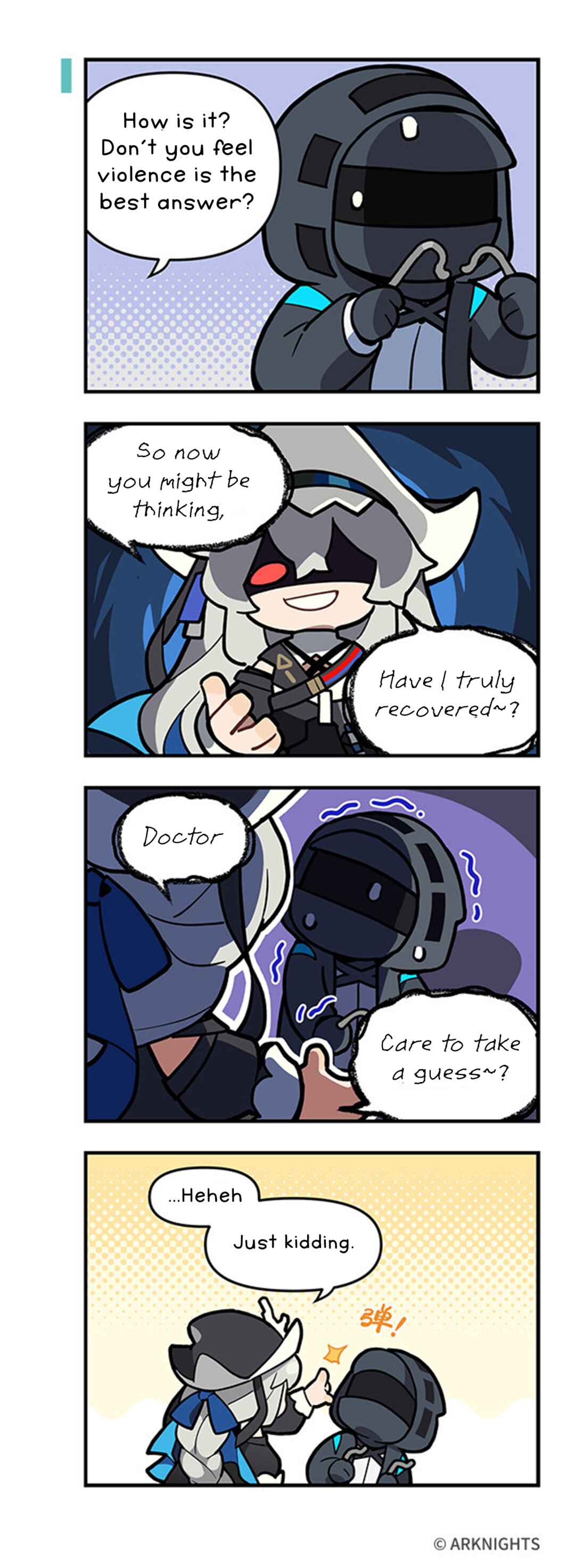 Arknights: 123 Rhodes Island!? Chapter 19 - Page 2