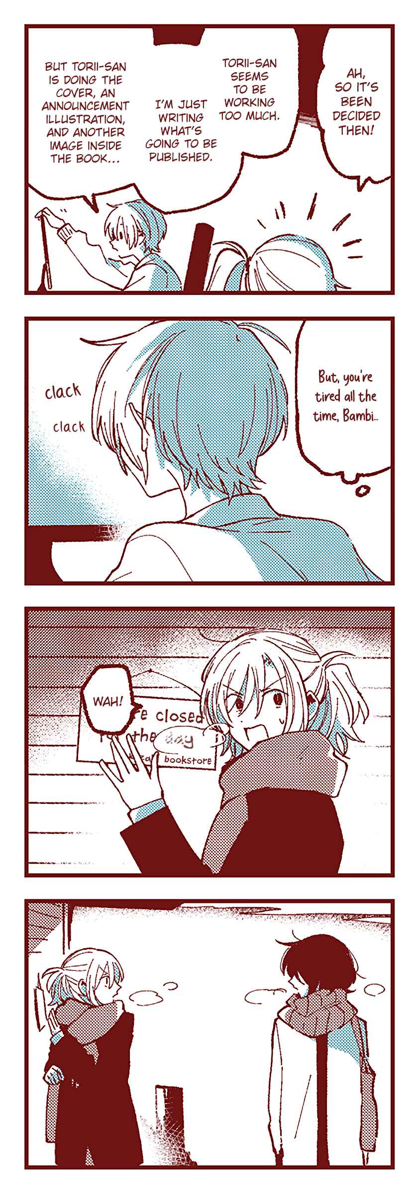 Ako to Bambi Chapter 63 - Page 10