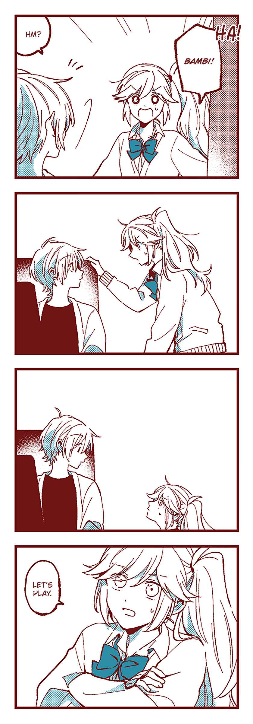 Ako to Bambi Chapter 63 - Page 17
