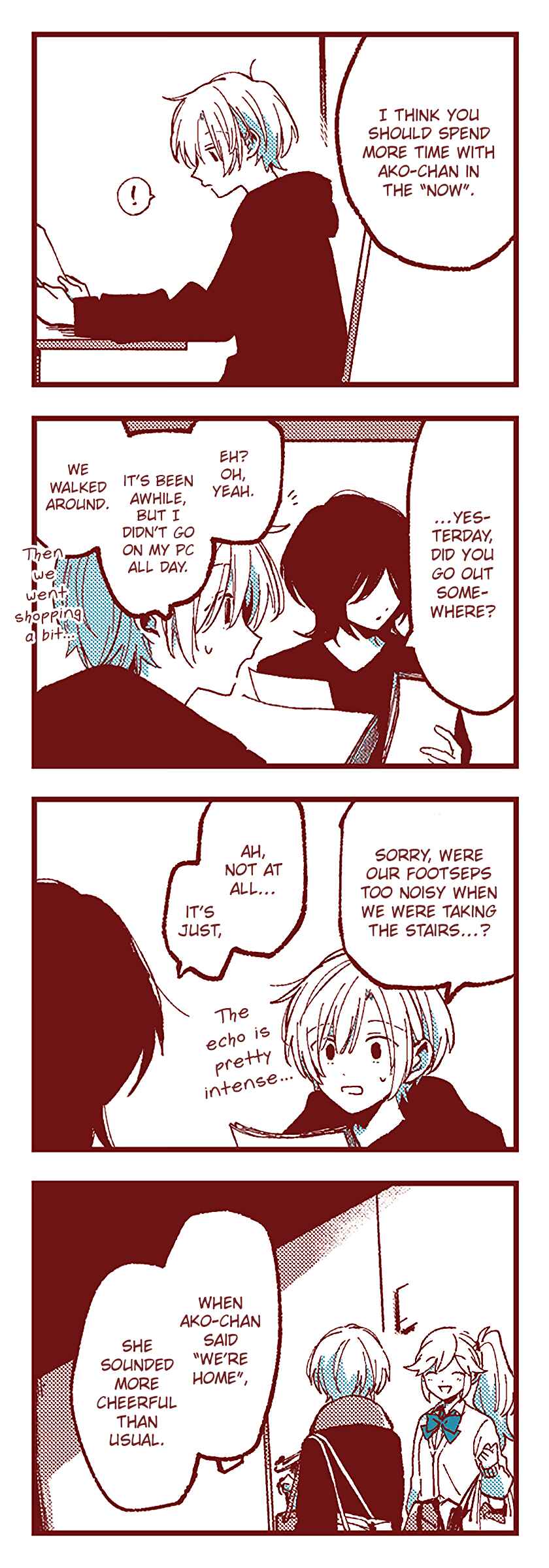 Ako to Bambi Chapter 63 - Page 21