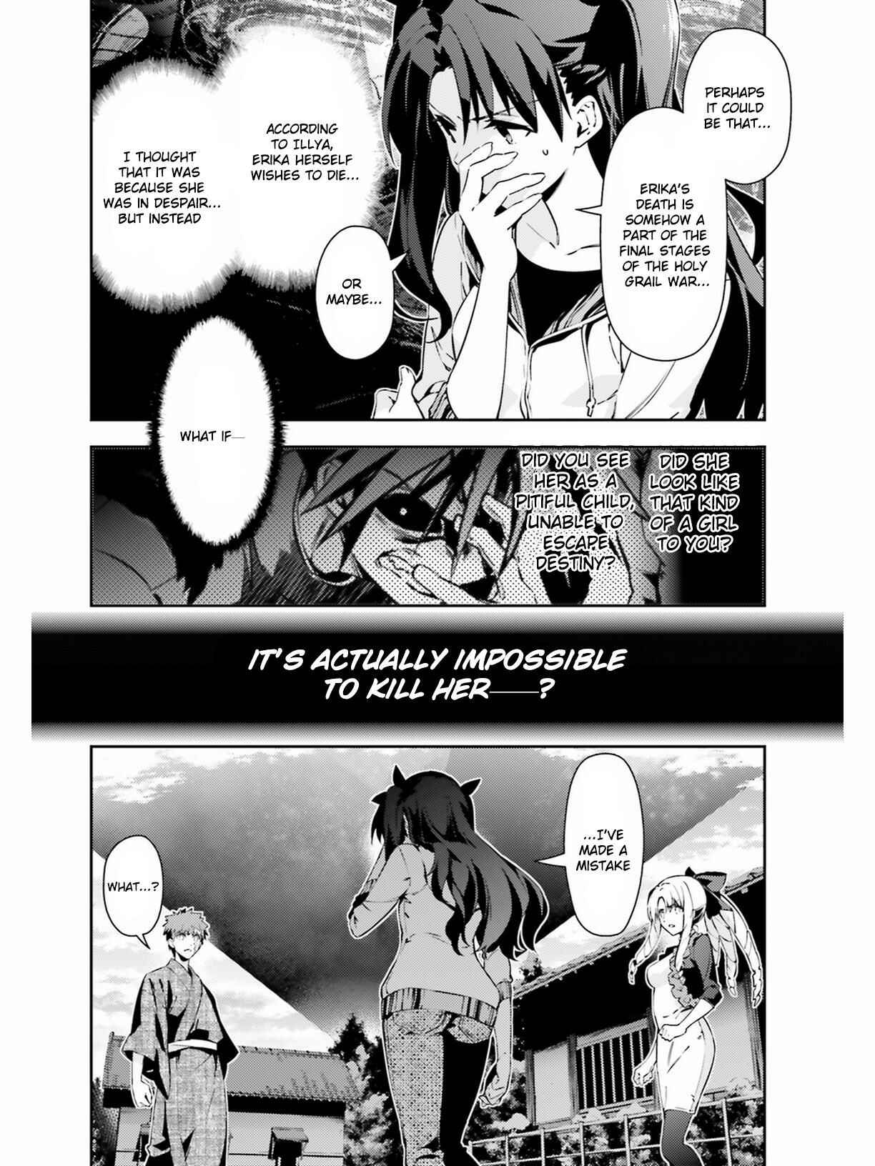 Fate/kaleid liner PRISMA☆ILLYA 3rei!! Chapter 53.1 - Page 2