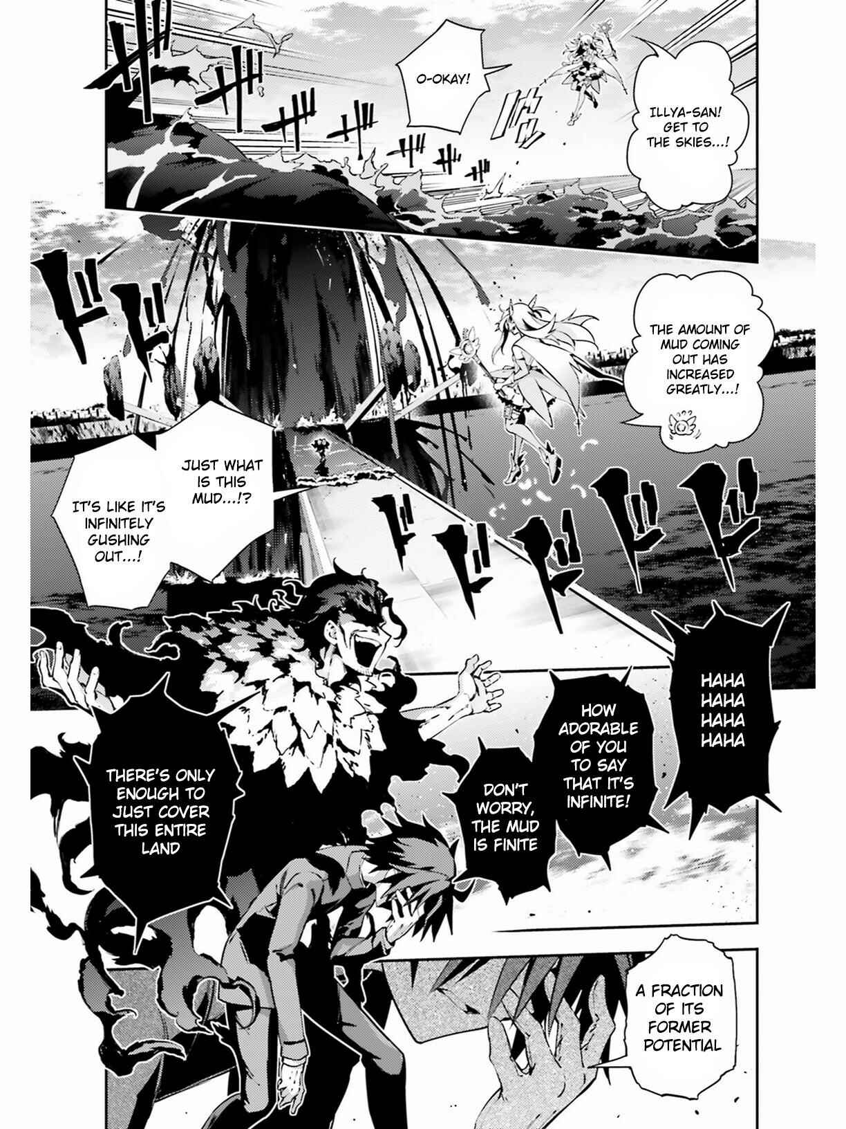Fate/kaleid liner PRISMA☆ILLYA 3rei!! Chapter 53.1 - Page 5