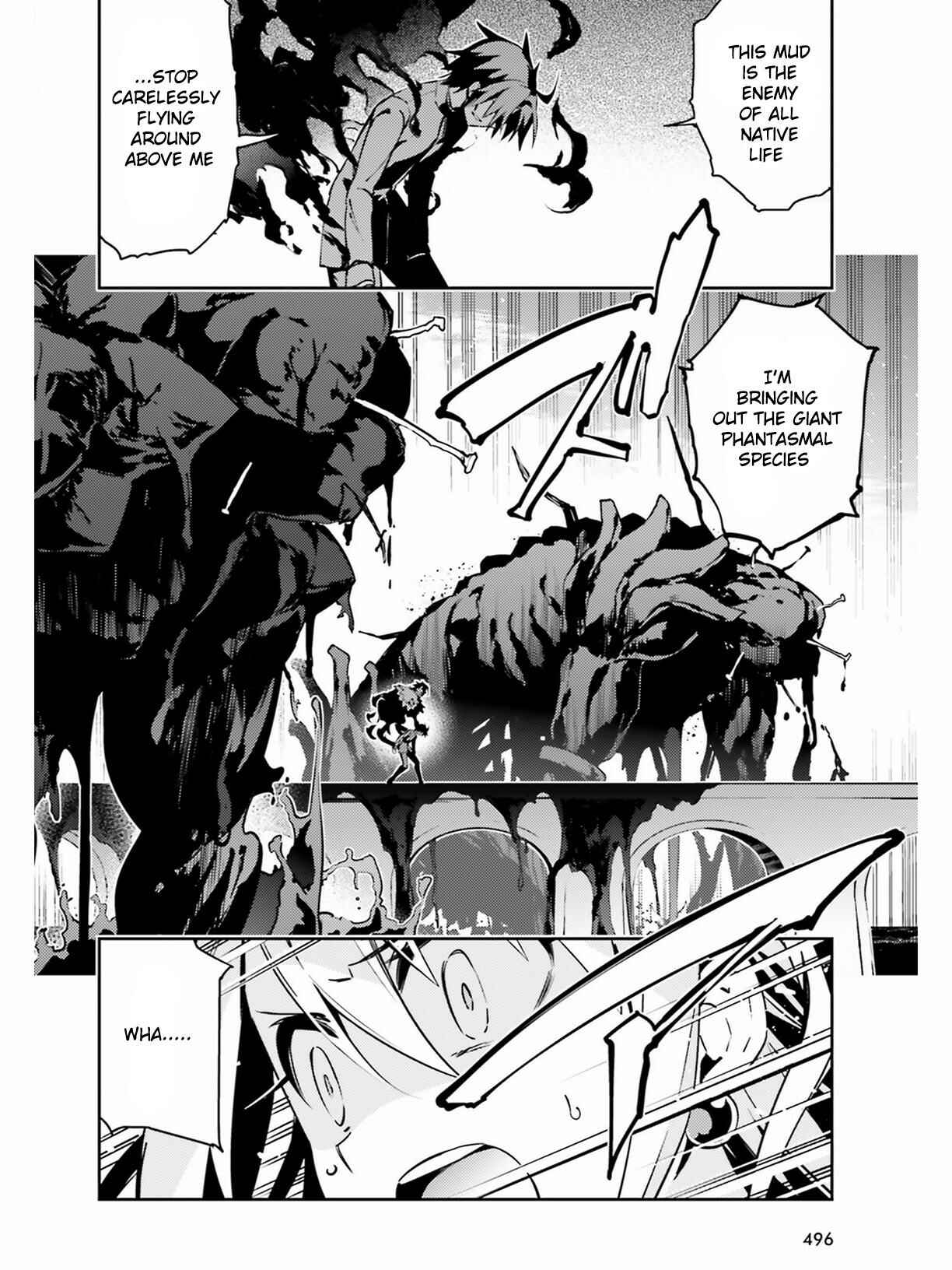 Fate/kaleid liner PRISMA☆ILLYA 3rei!! Chapter 53.1 - Page 6