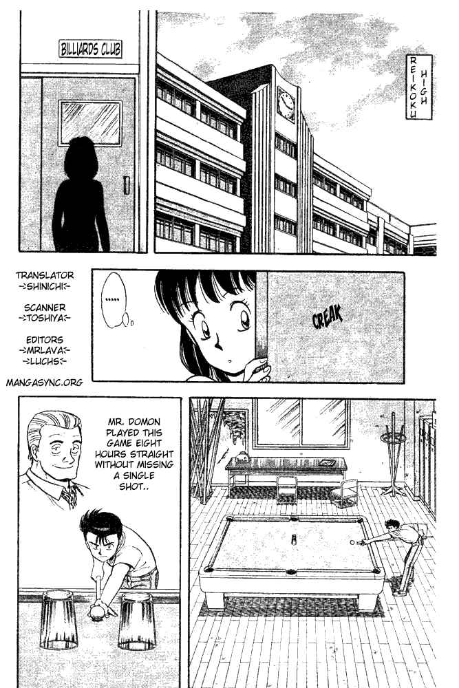 Break Shot Chapter 35 - Page 1