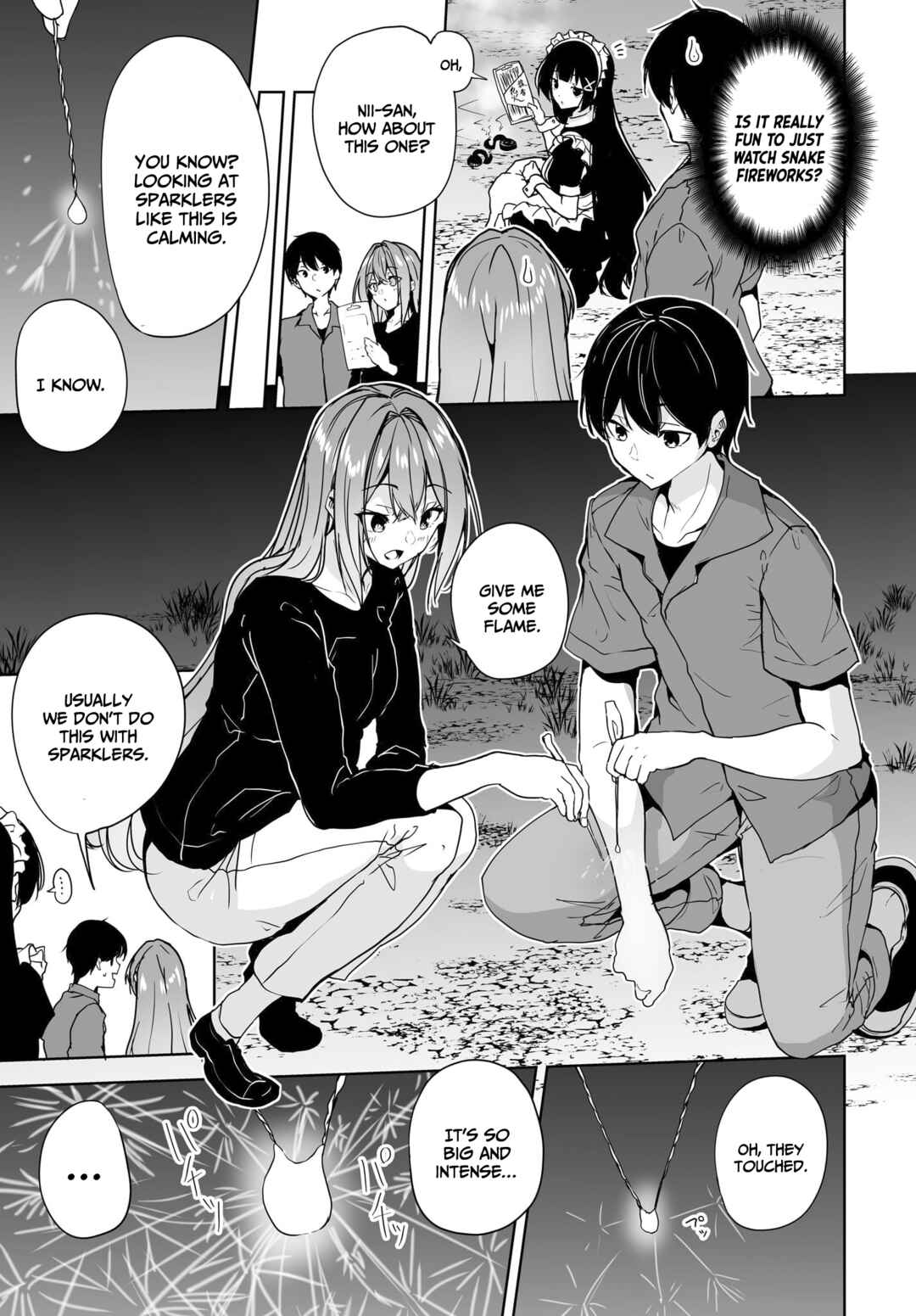 Danshi dato Omotteita Osananajimi tono Shinkon Seikatsu ga Umaku Ikisugiru Ken ni Tsuite Chapter 15 - Page 12