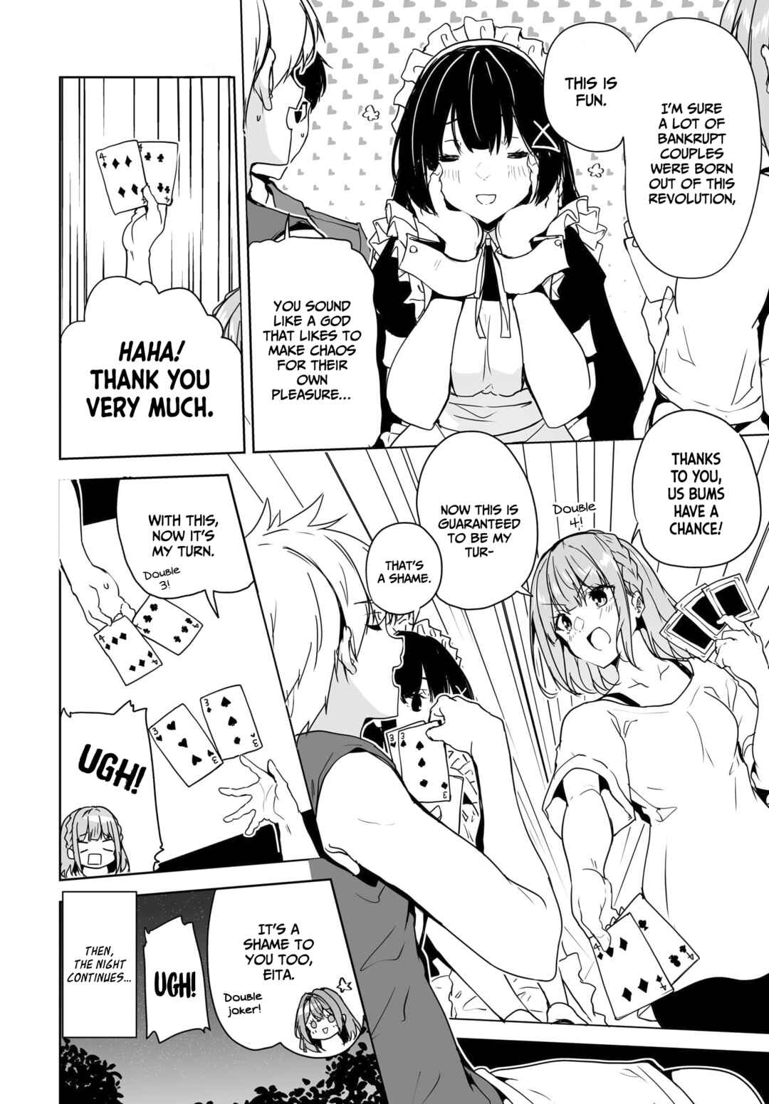 Danshi dato Omotteita Osananajimi tono Shinkon Seikatsu ga Umaku Ikisugiru Ken ni Tsuite Chapter 15 - Page 15