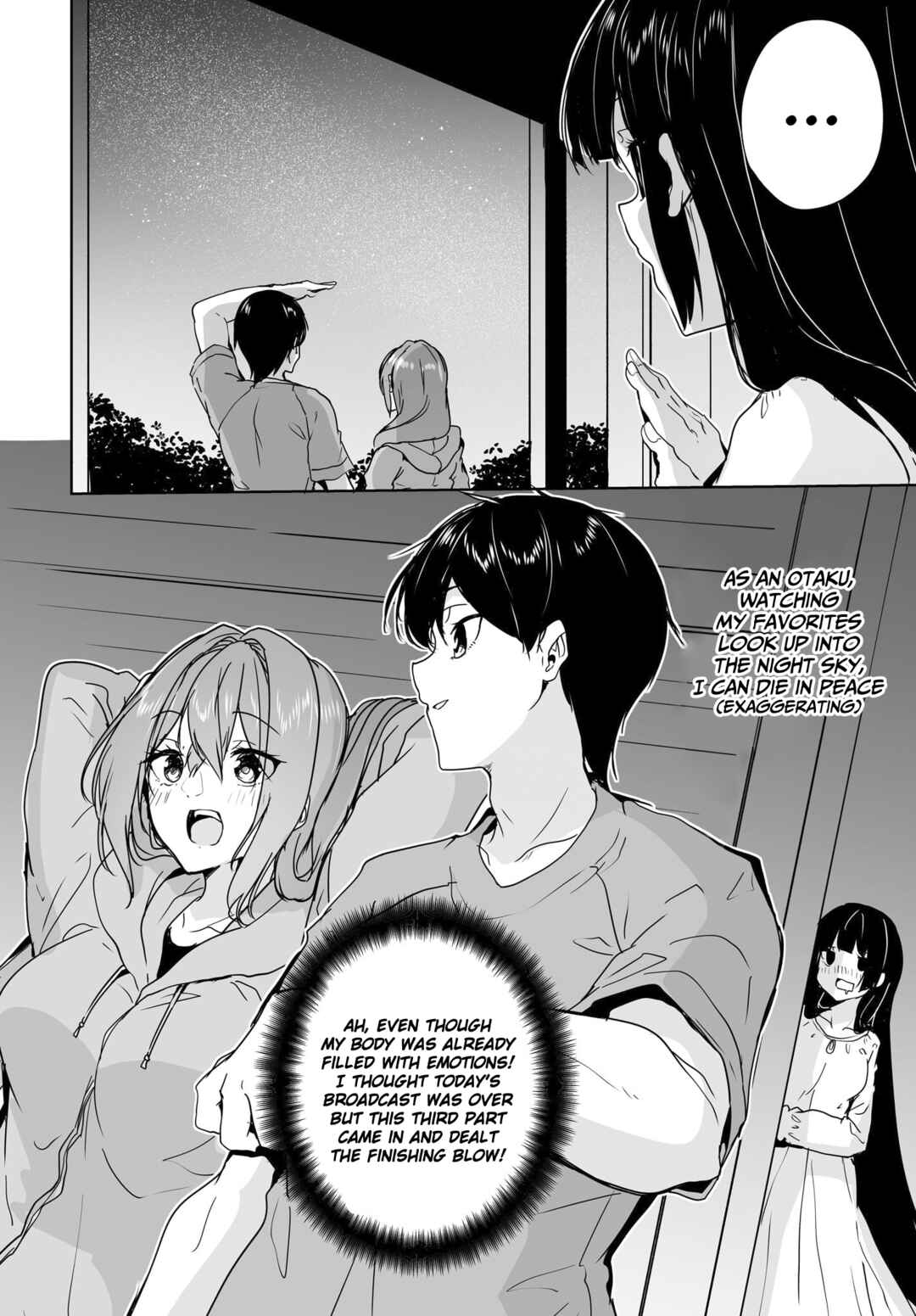 Danshi dato Omotteita Osananajimi tono Shinkon Seikatsu ga Umaku Ikisugiru Ken ni Tsuite Chapter 15 - Page 19