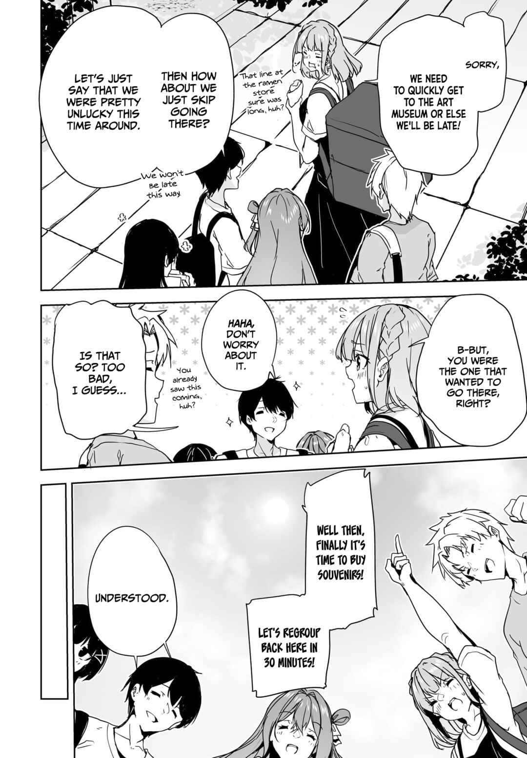 Danshi dato Omotteita Osananajimi tono Shinkon Seikatsu ga Umaku Ikisugiru Ken ni Tsuite Chapter 15 - Page 21