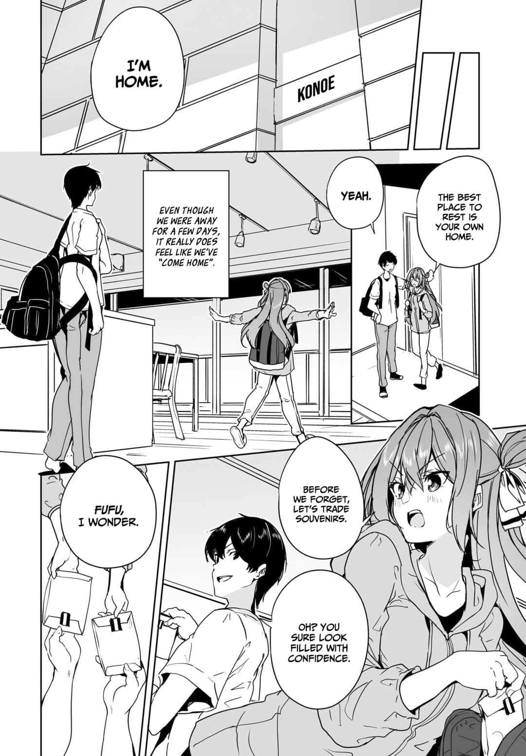 Danshi dato Omotteita Osananajimi tono Shinkon Seikatsu ga Umaku Ikisugiru Ken ni Tsuite Chapter 15 - Page 23