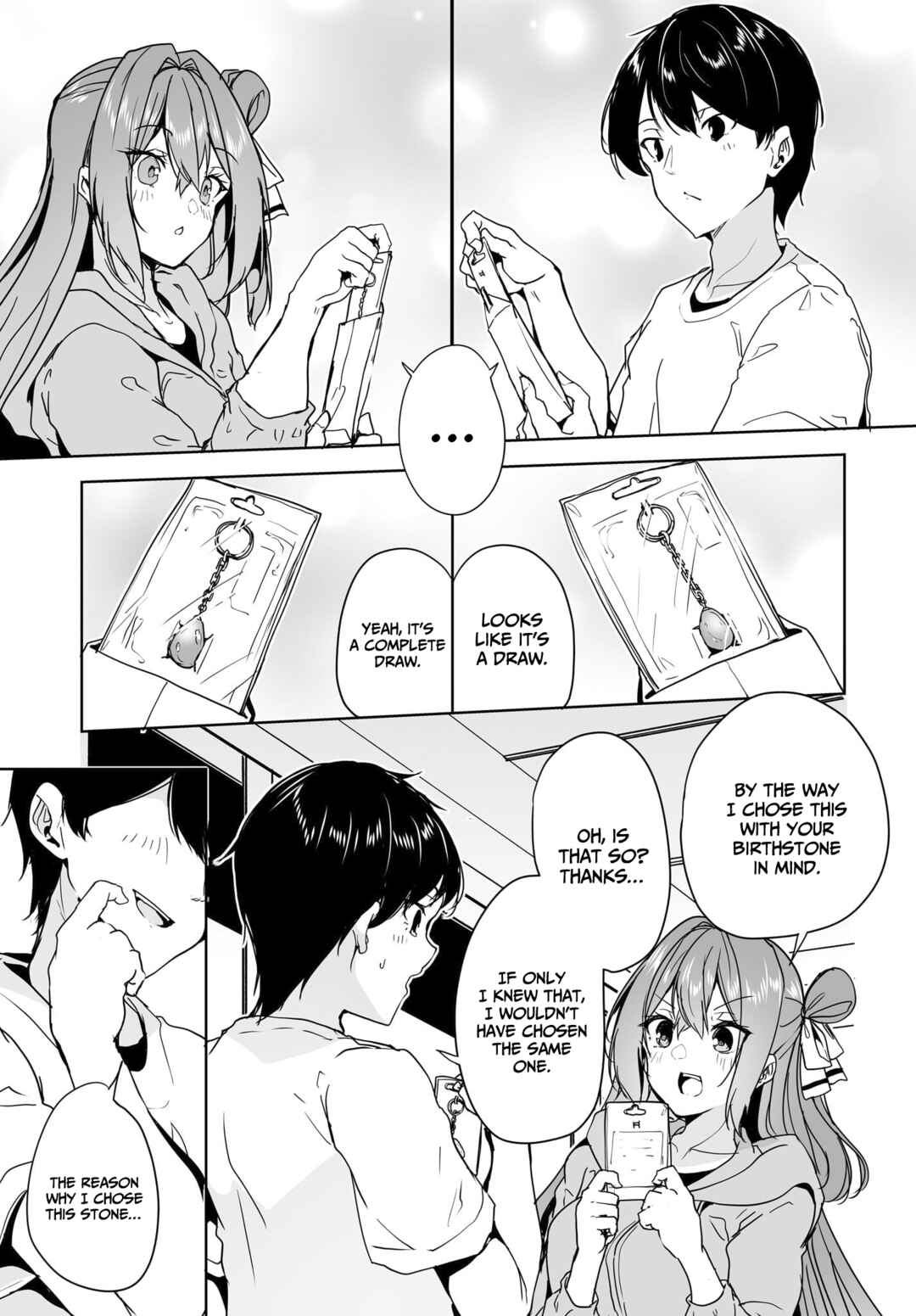 Danshi dato Omotteita Osananajimi tono Shinkon Seikatsu ga Umaku Ikisugiru Ken ni Tsuite Chapter 15 - Page 24