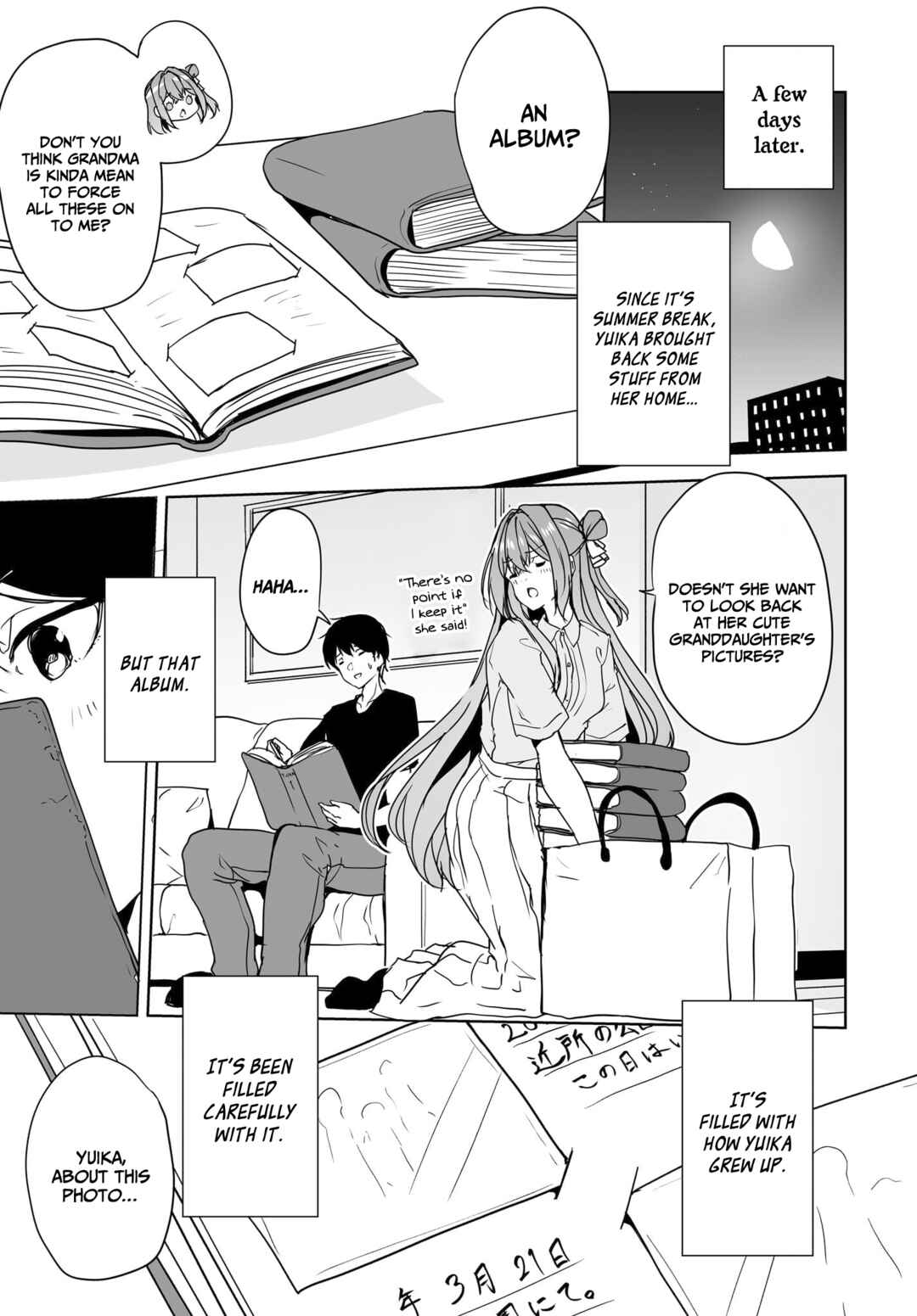 Danshi dato Omotteita Osananajimi tono Shinkon Seikatsu ga Umaku Ikisugiru Ken ni Tsuite Chapter 15 - Page 26