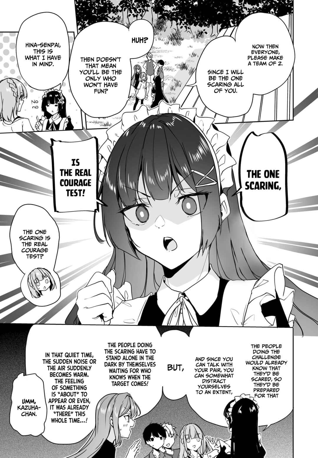 Danshi dato Omotteita Osananajimi tono Shinkon Seikatsu ga Umaku Ikisugiru Ken ni Tsuite Chapter 15 - Page 4