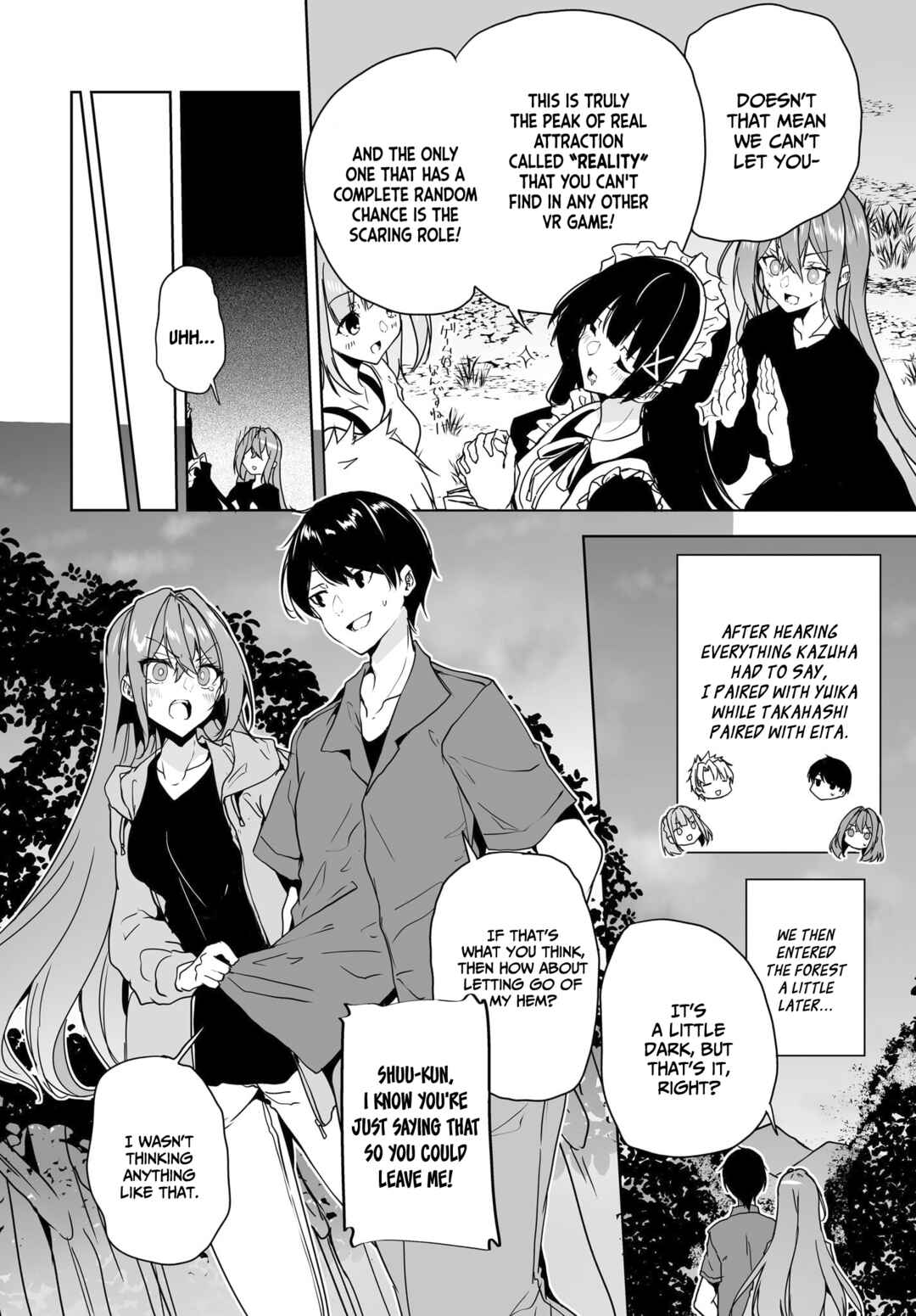 Danshi dato Omotteita Osananajimi tono Shinkon Seikatsu ga Umaku Ikisugiru Ken ni Tsuite Chapter 15 - Page 5