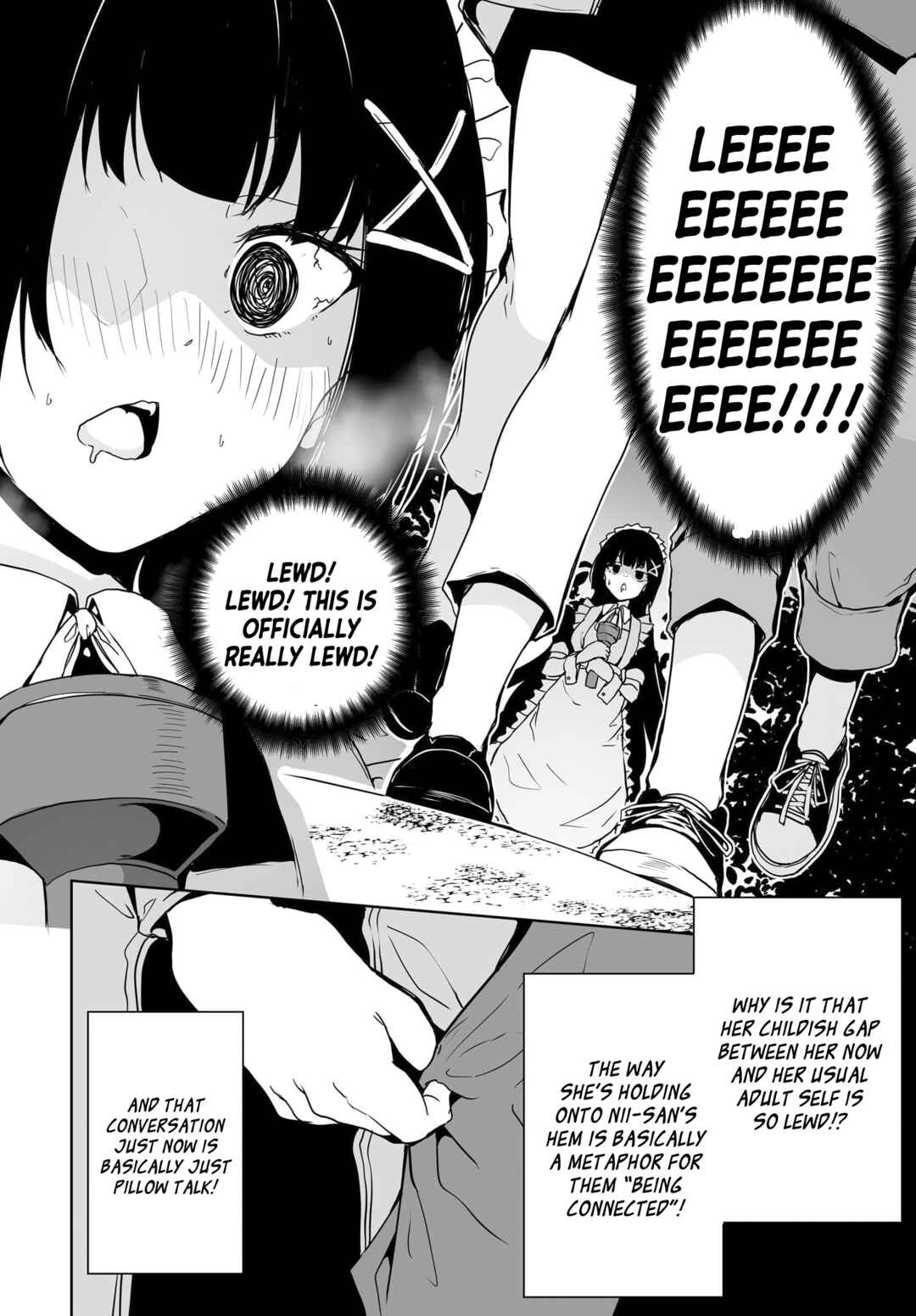 Danshi dato Omotteita Osananajimi tono Shinkon Seikatsu ga Umaku Ikisugiru Ken ni Tsuite Chapter 15 - Page 7