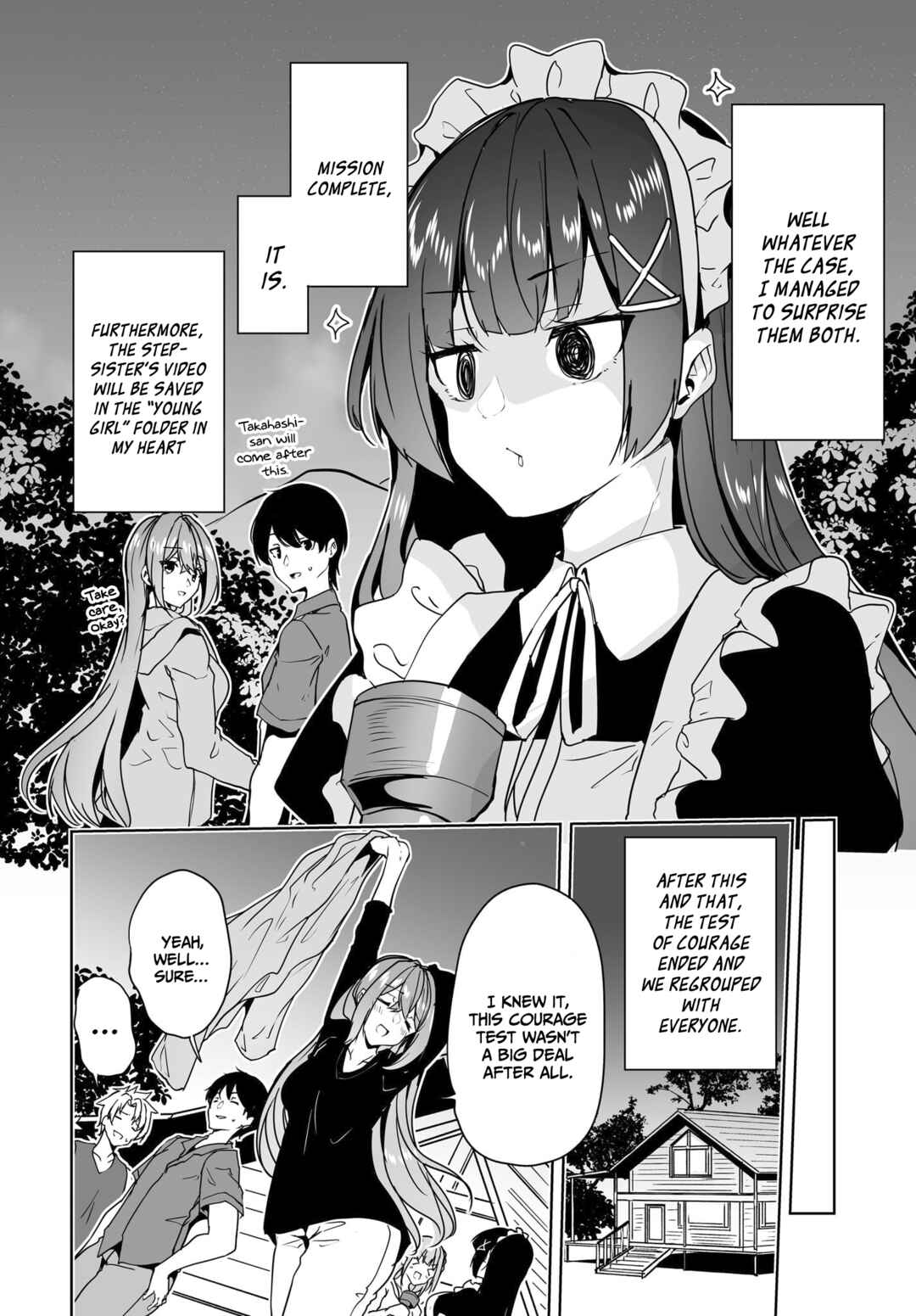 Danshi dato Omotteita Osananajimi tono Shinkon Seikatsu ga Umaku Ikisugiru Ken ni Tsuite Chapter 15 - Page 9