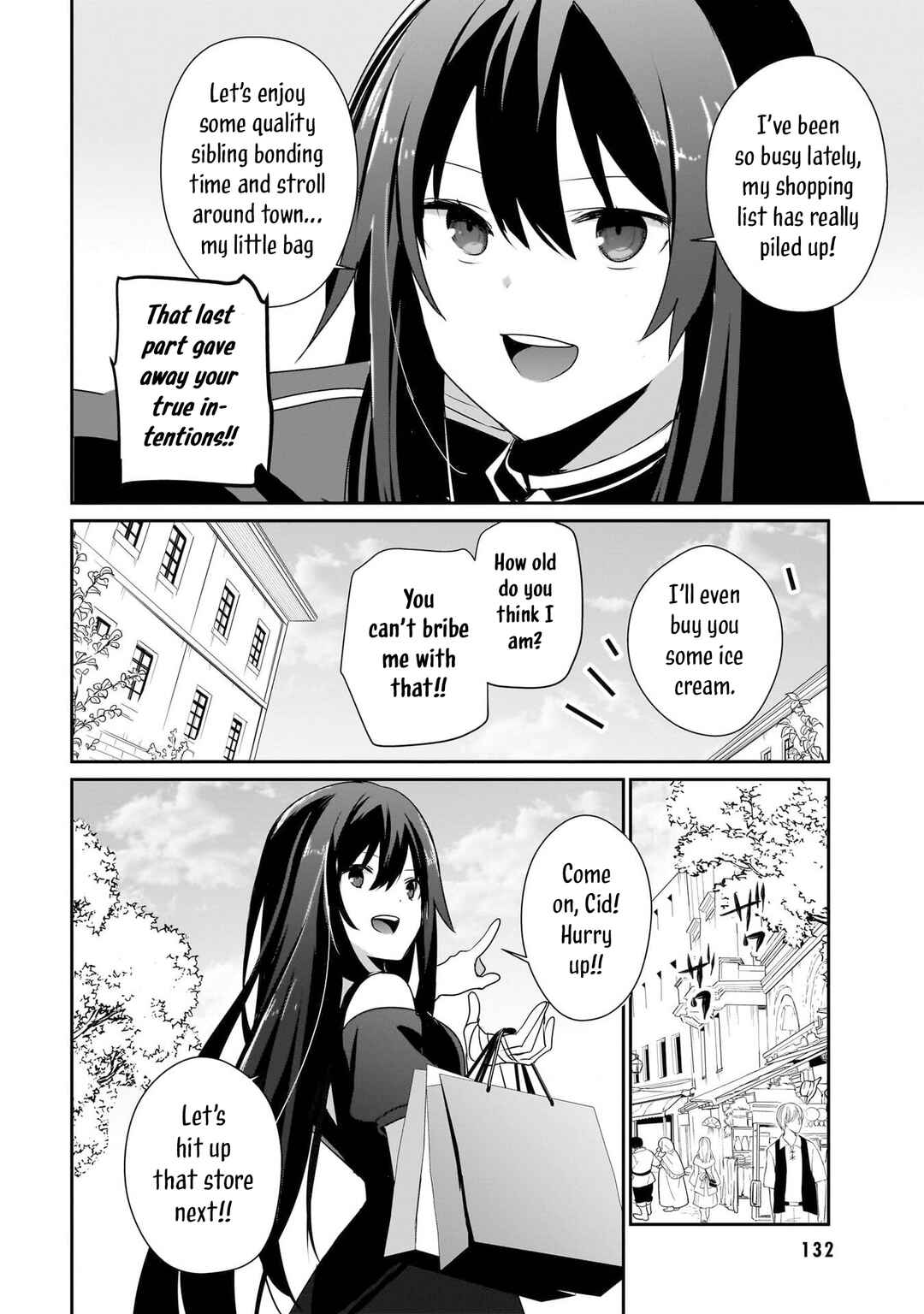 Kage no Jitsuryokusha ni Naritakute! Chapter 69.5 - Page 3