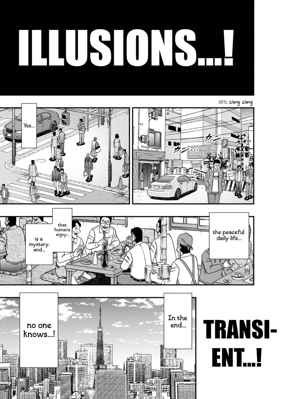 Life In Tokyo Ichijou Chapter 25 - Page 1