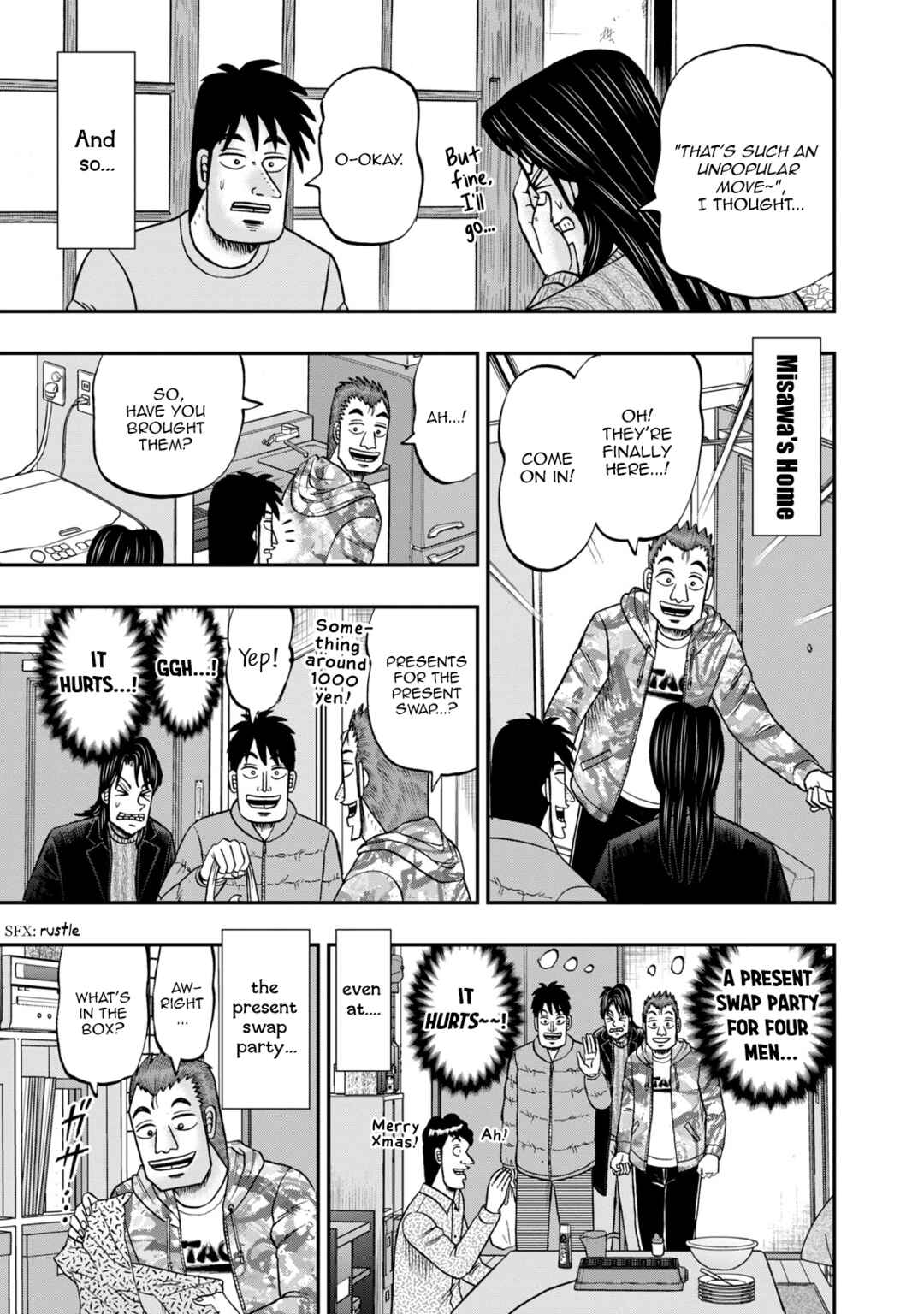 Life In Tokyo Ichijou Chapter 25 - Page 11