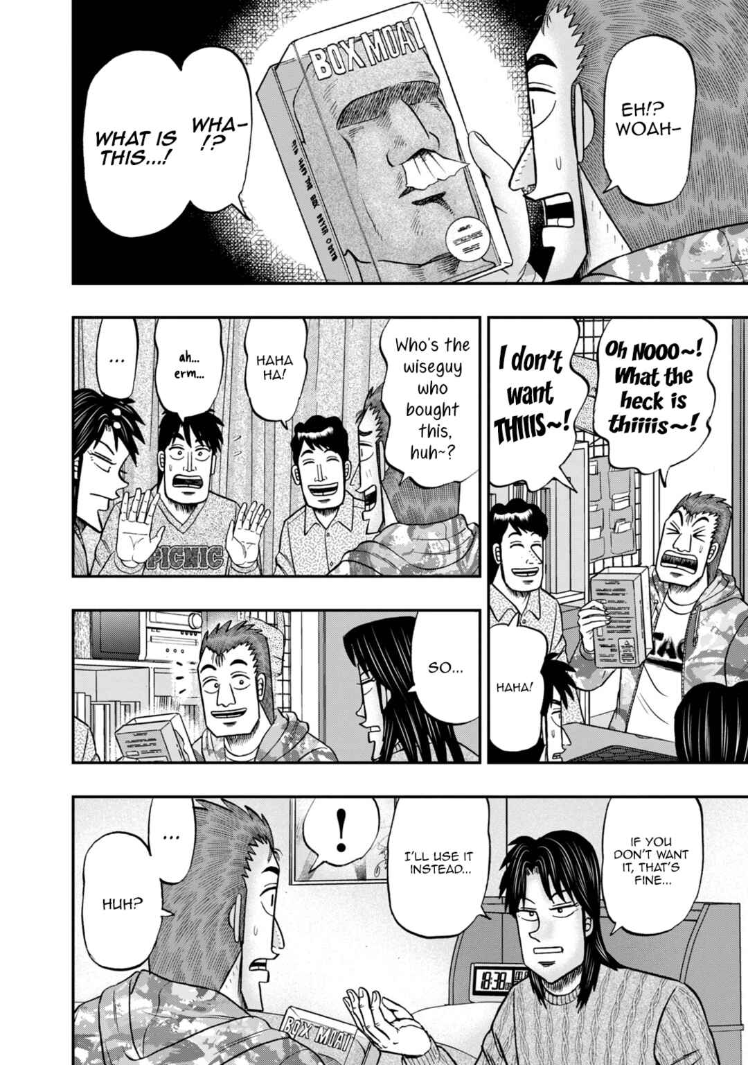 Life In Tokyo Ichijou Chapter 25 - Page 12